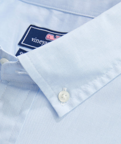 Vineyard Vines Men's Stretch Cotton Solid Shirt