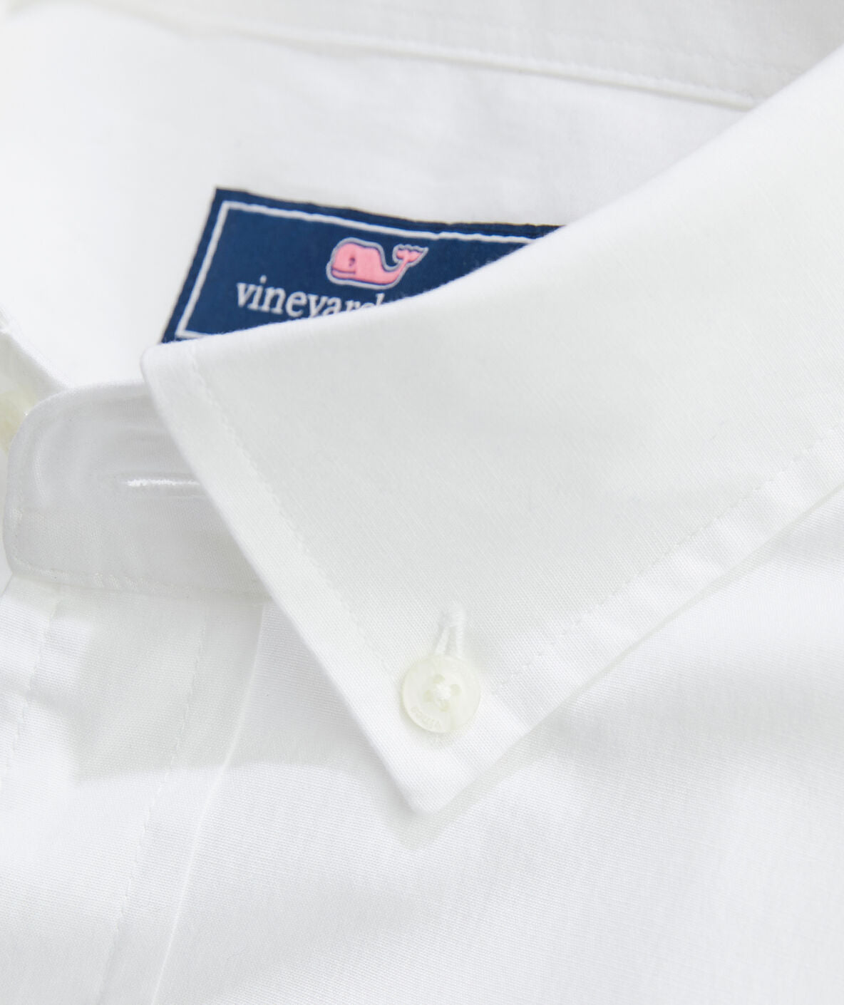 Vineyard Vines Men's Stretch Cotton Solid Shirt