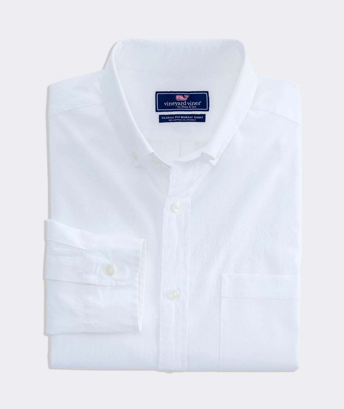 Vineyard Vines Men's Stretch Cotton Solid Shirt