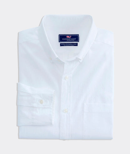 Vineyard Vines Men's Stretch Cotton Solid Shirt