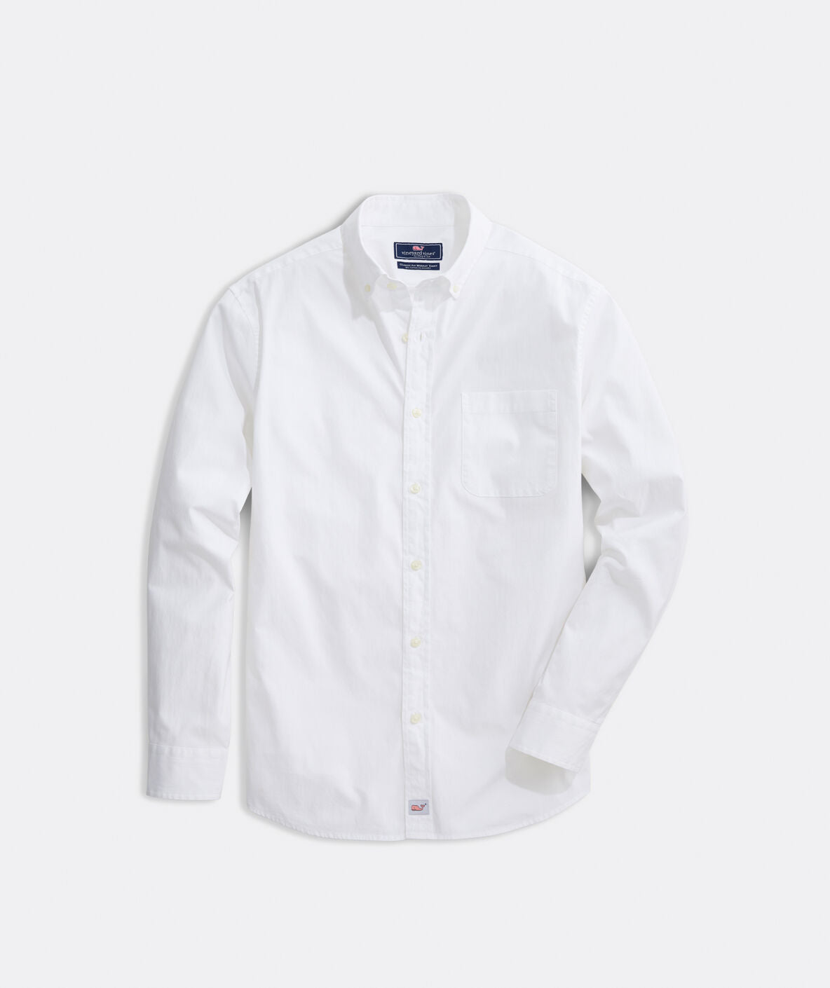 Vineyard Vines Men's Stretch Cotton Solid Shirt