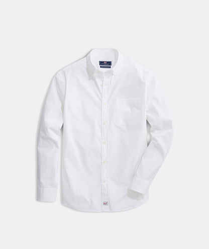 Vineyard Vines Men's Stretch Cotton Solid Shirt