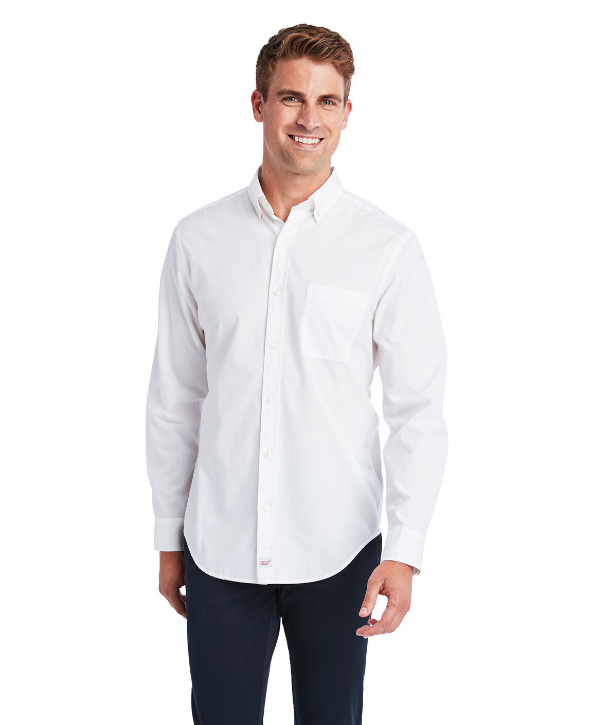 Vineyard Vines Men's Stretch Cotton Solid Shirt