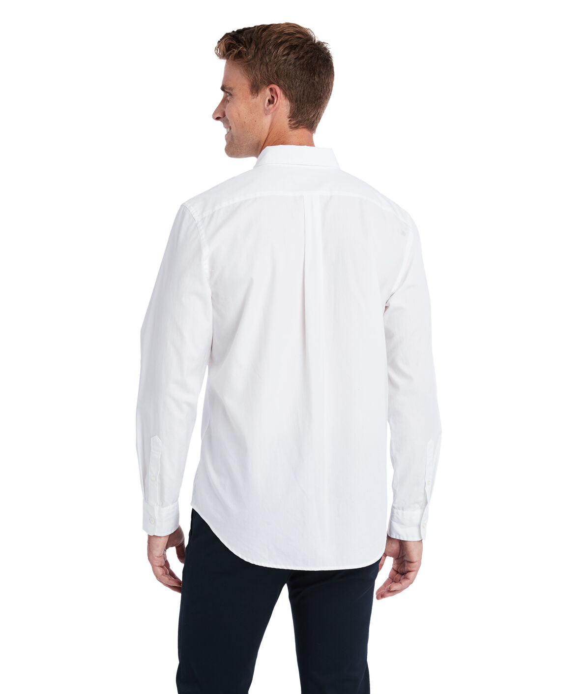 Vineyard Vines Men's Stretch Cotton Solid Shirt