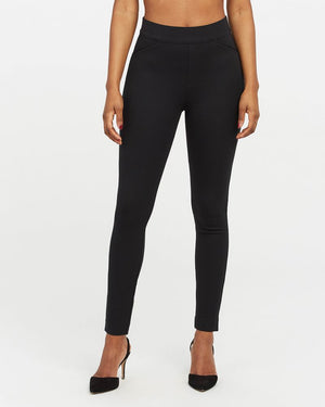 NEW Spanx The Perfect Black Pant - Back Seam Skinny Pants - 20251R - Black  - 2X