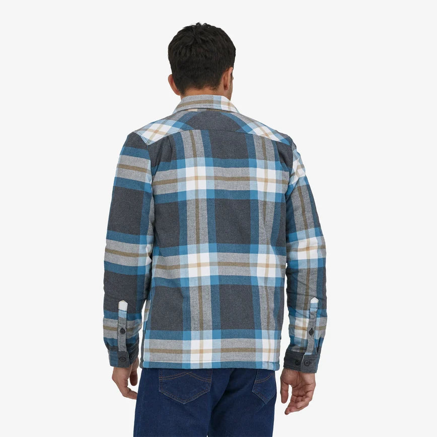 Men's patagonia insulated fjord flannel jacket 2025
