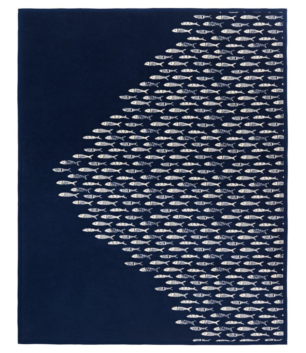 Chappy Wrap Herring Run Blanket