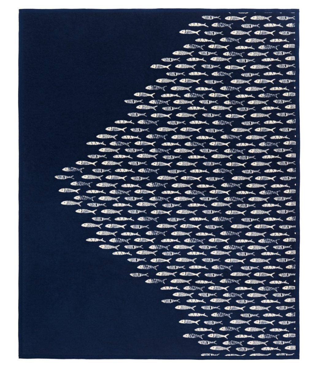 Chappy Wrap Herring Run Blanket