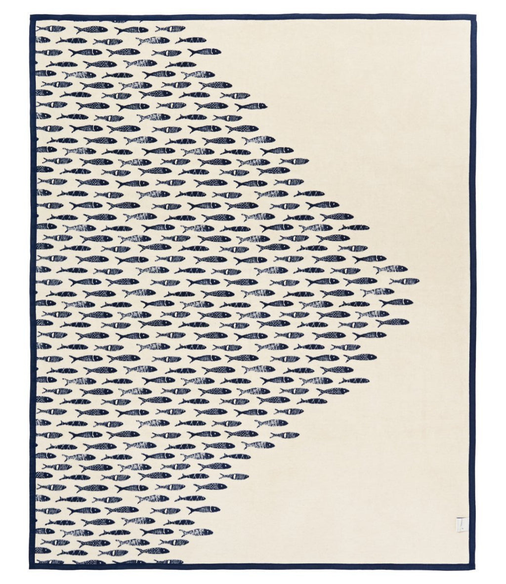 Chappy Wrap Herring Run Blanket