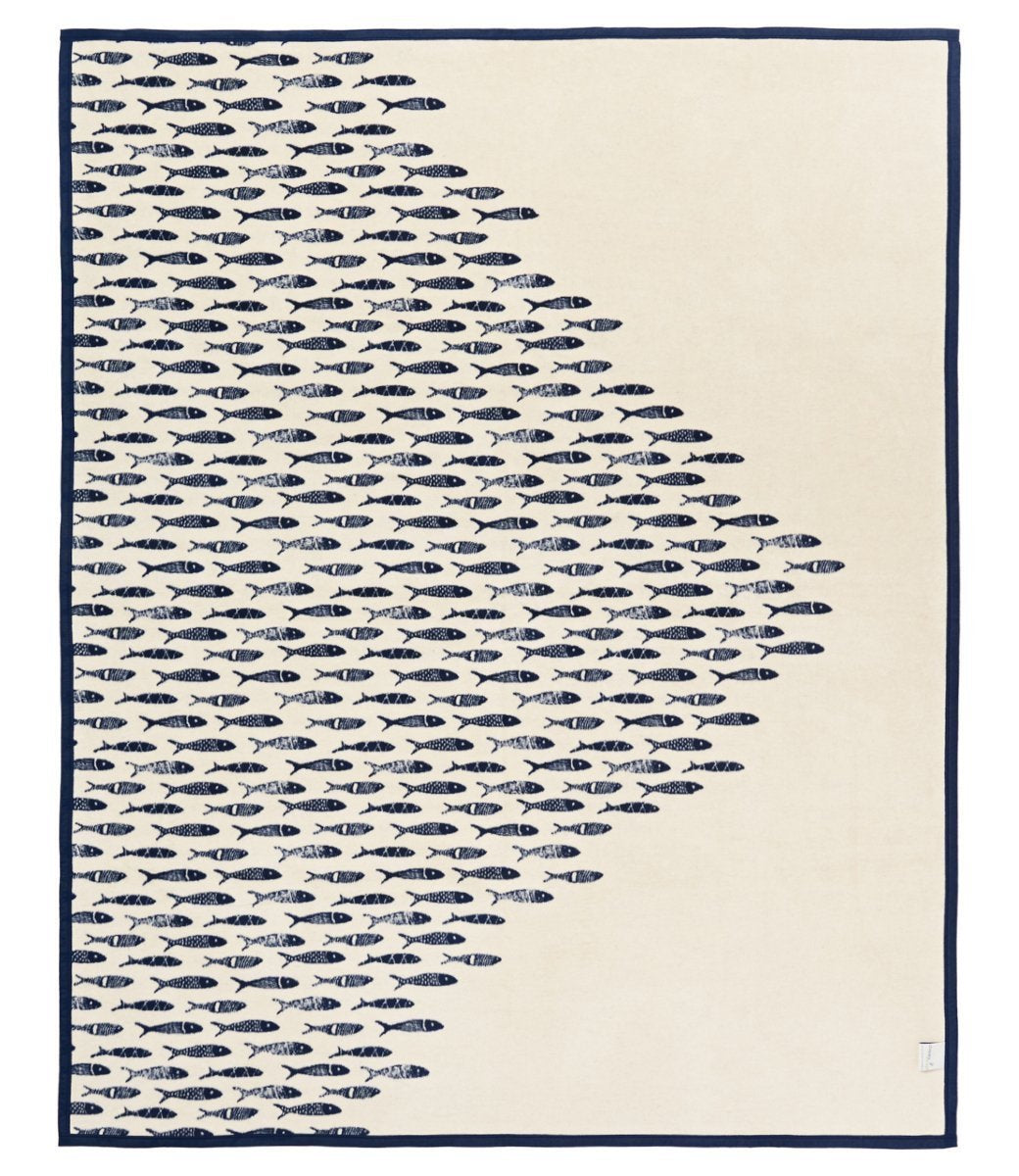 Chappy Wrap Herring Run Blanket