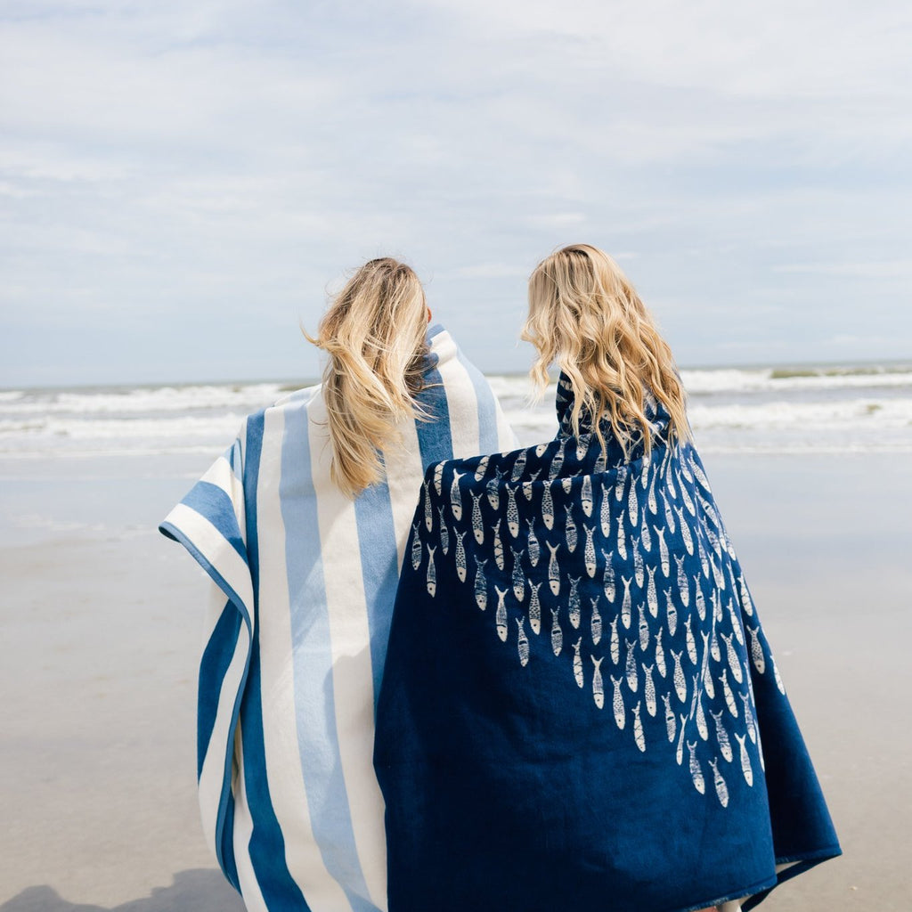 Chappy Wrap Herring Run Blanket