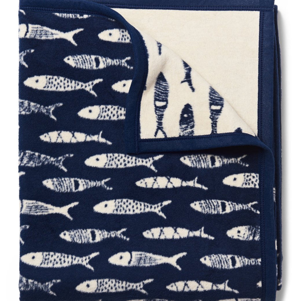 Chappy Wrap Herring Run Blanket