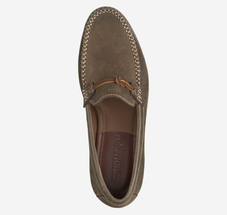 Johnston & Murphy Baldwin Leather Bit