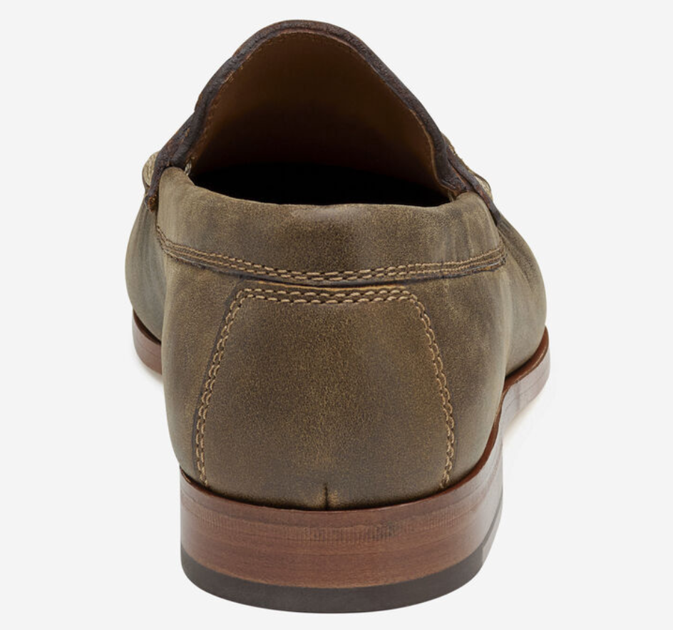 Johnston & Murphy Baldwin Leather Bit
