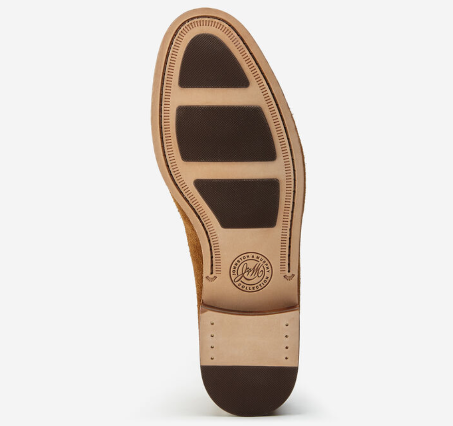 Johnston & Murphy Baldwin Leather Bit