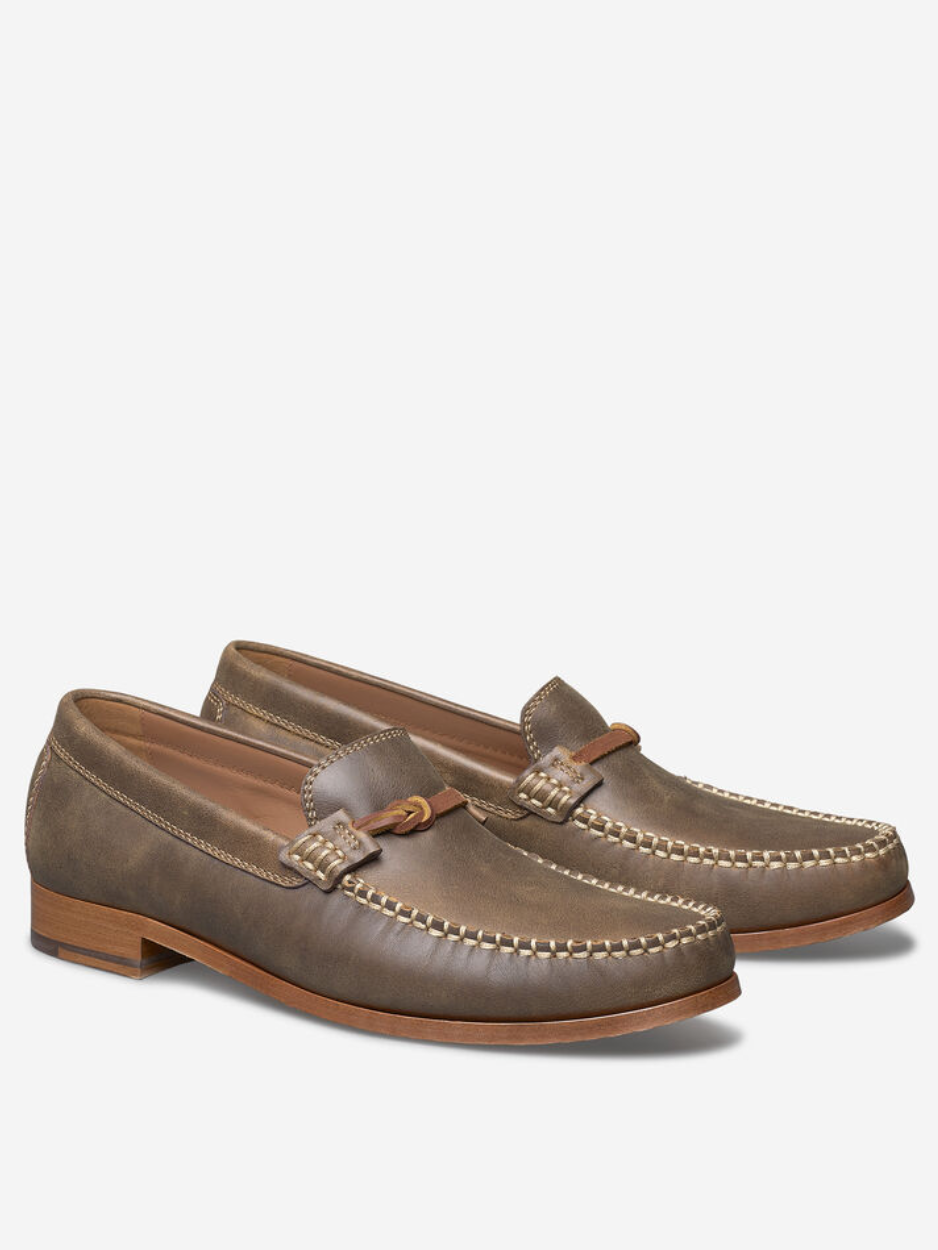 Johnston & Murphy Baldwin Leather Bit