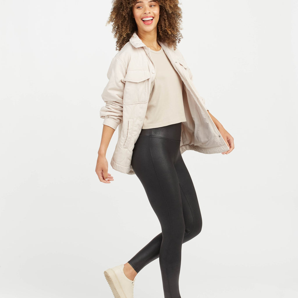 Spanx Faux Leather Leggings
