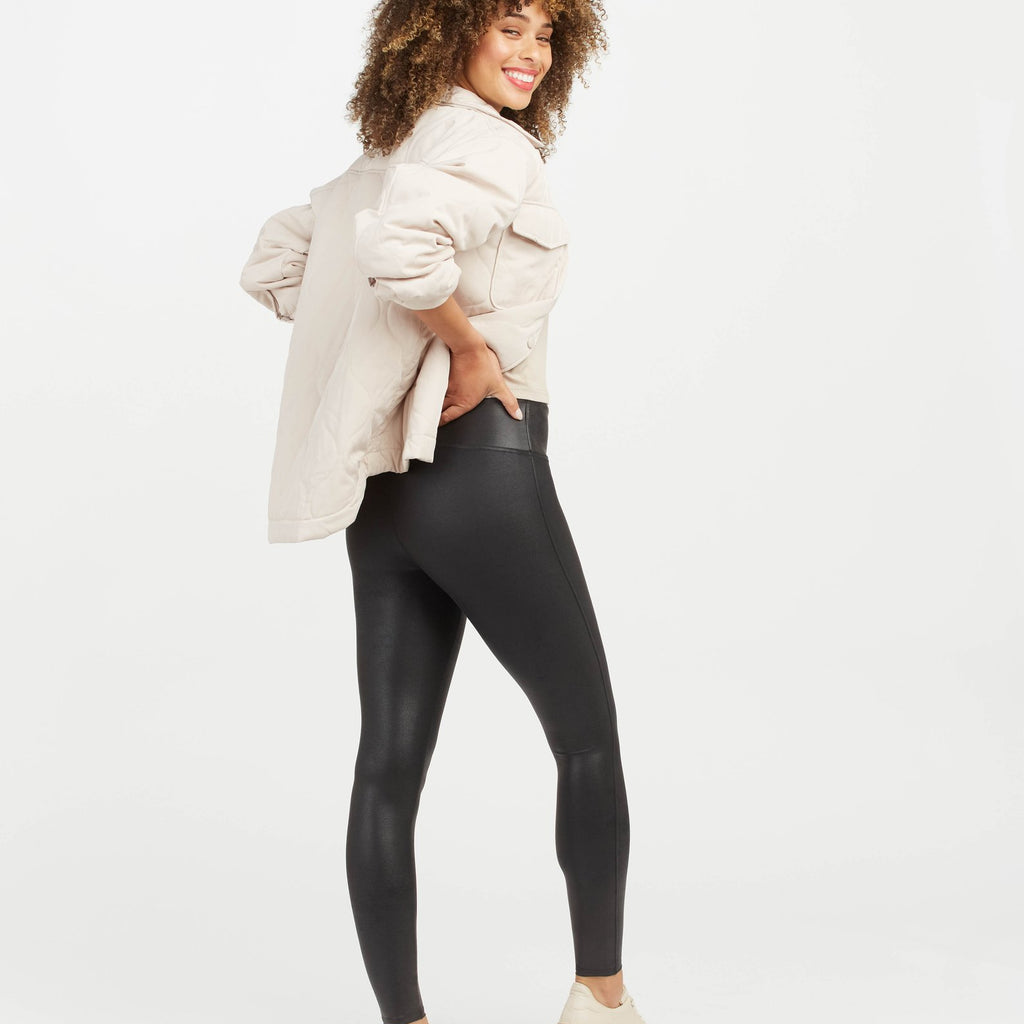 Spanx Faux Leather Leggings