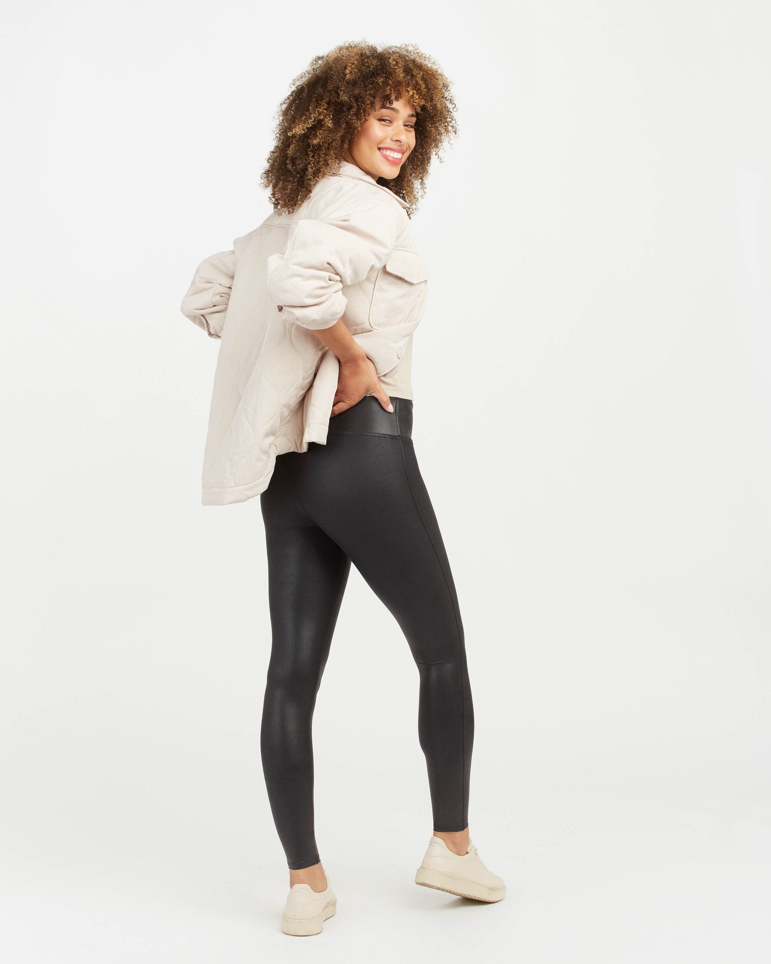 Are Spanx Faux Leather Leggings Comfortable For Men