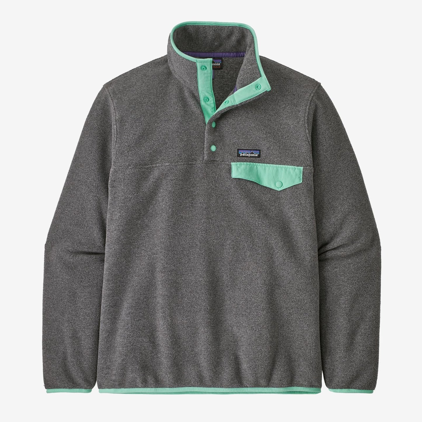 Patagonia Men's Lightweight Synchilla® Snap-T® Fleece Pullover