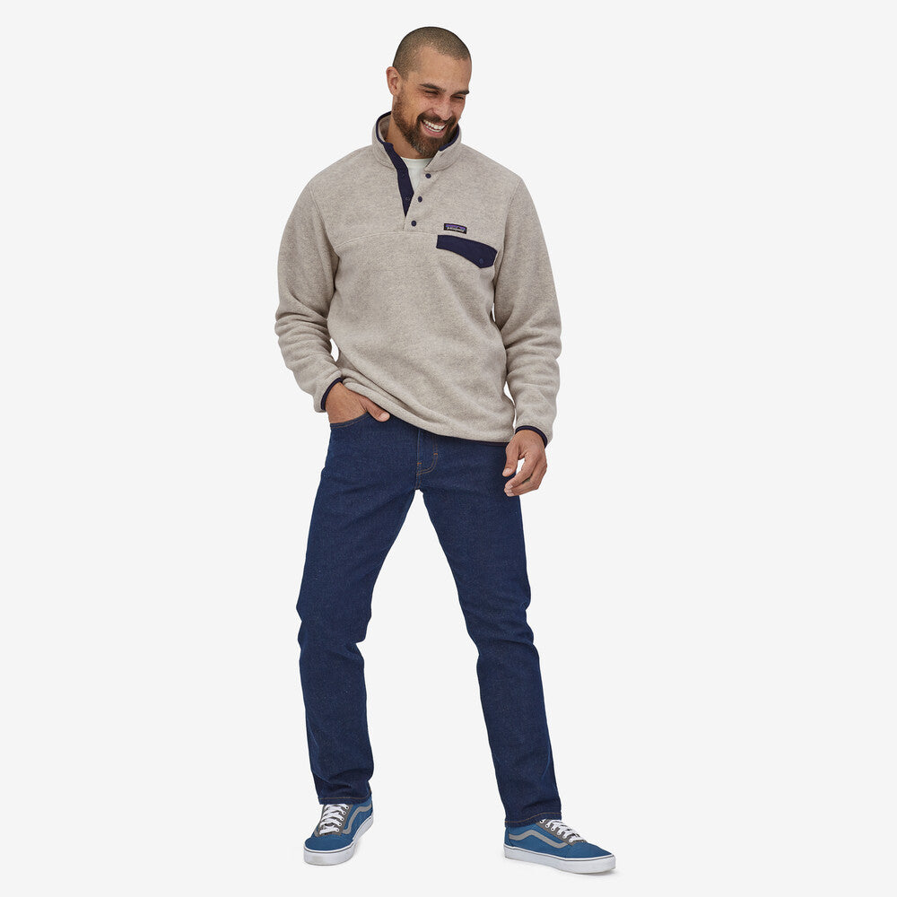 Patagonia Men's Lightweight Synchilla® Snap-T® Fleece Pullover