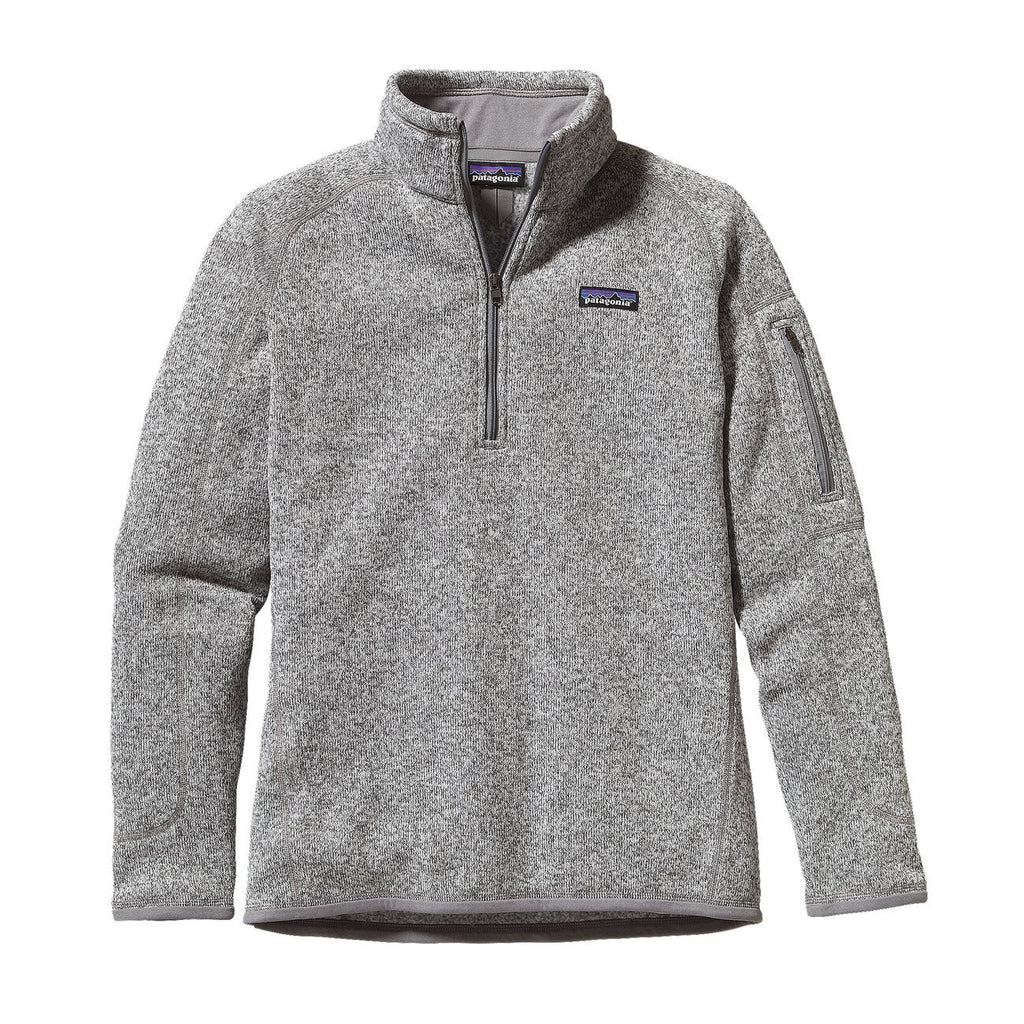 Patagonia Women's Better Sweater 1/4 Zip Fleece