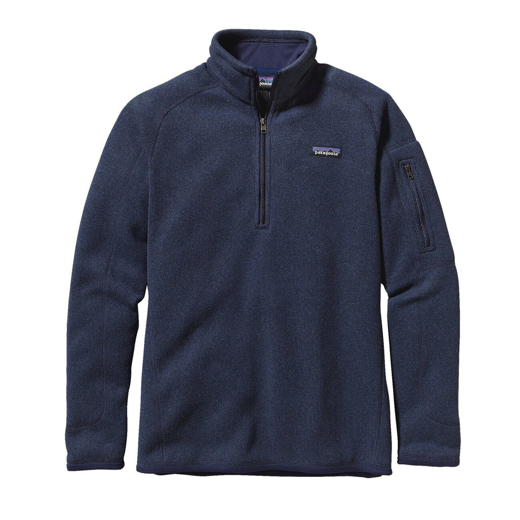 Patagonia Women's Better Sweater 1/4 Zip Fleece