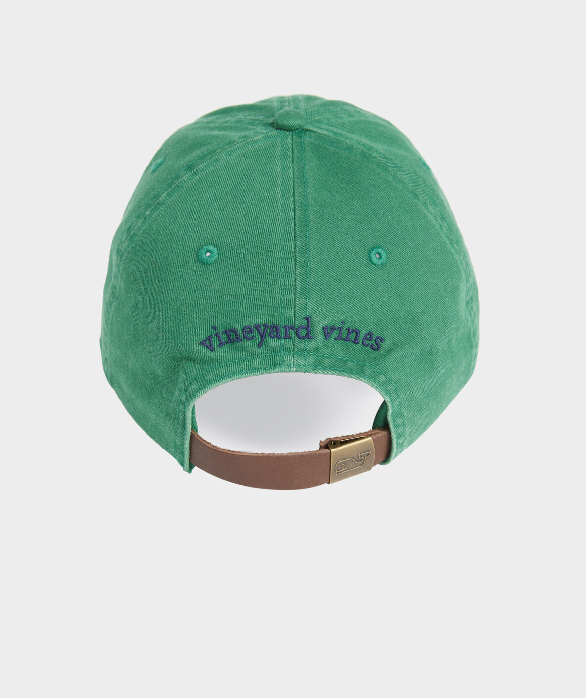 Vineyard Vines Classic Logo Baseball Hat Blue Sky / One Size