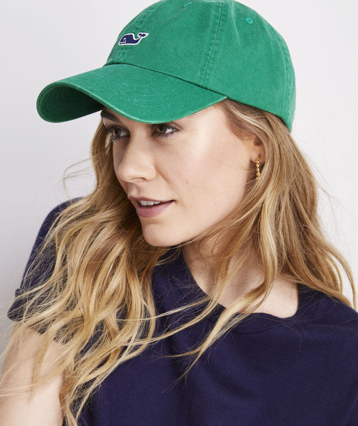 Vineyard Vines Women's Performance Logo Baseball Hat