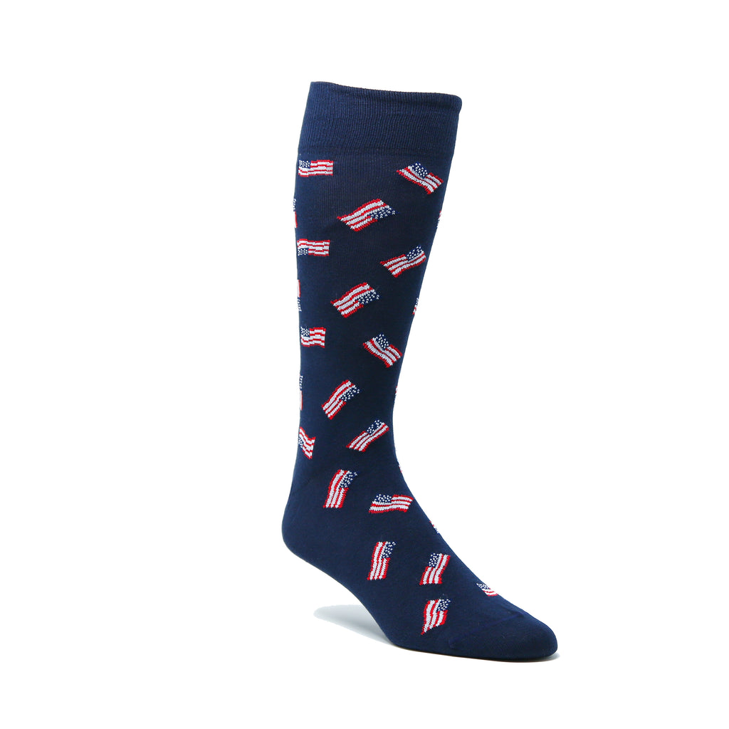 Puritan Exclusive Flag Sock