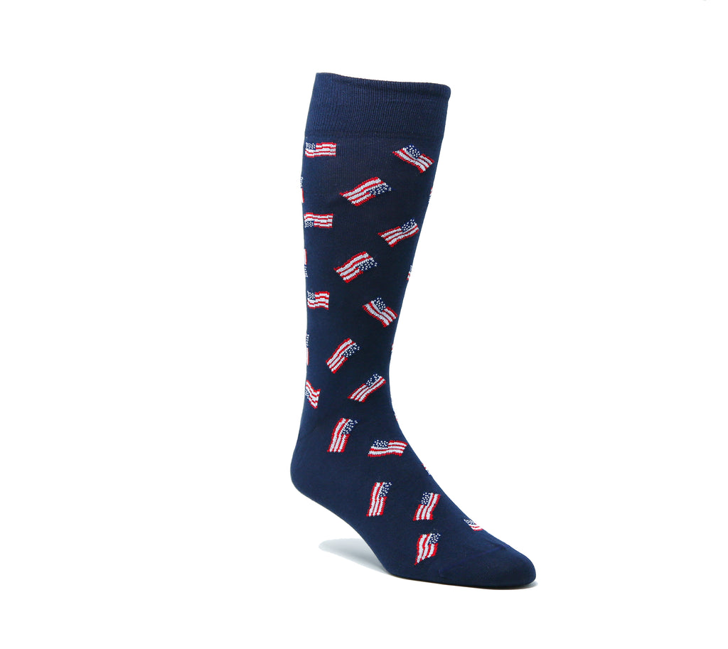 Puritan Exclusive Flag Sock