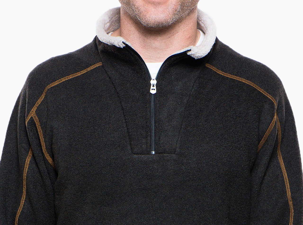 Kuhl Men's Europa 1/4 Zip Sweater