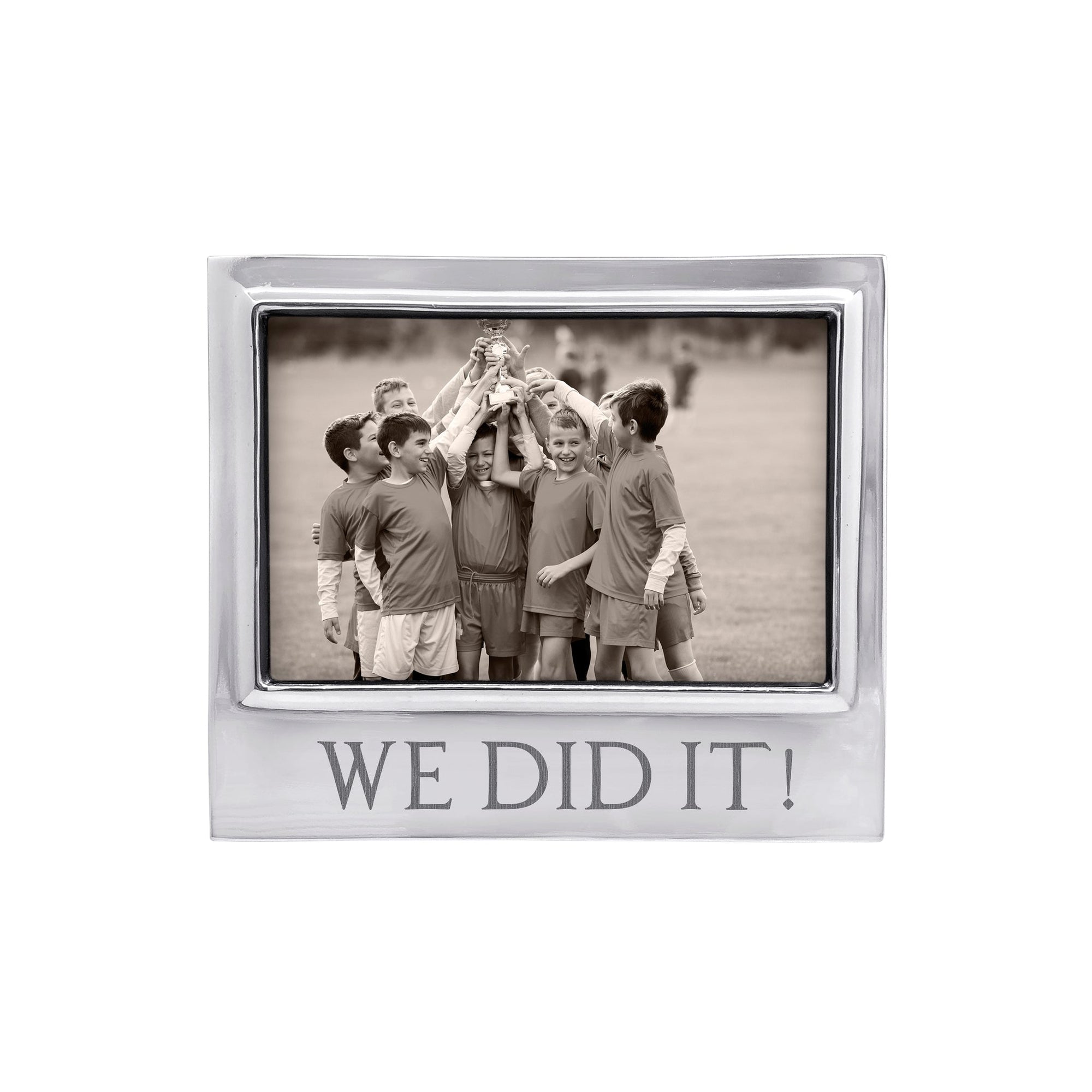 Mariposa We Did It! Signature 4x6 Frame