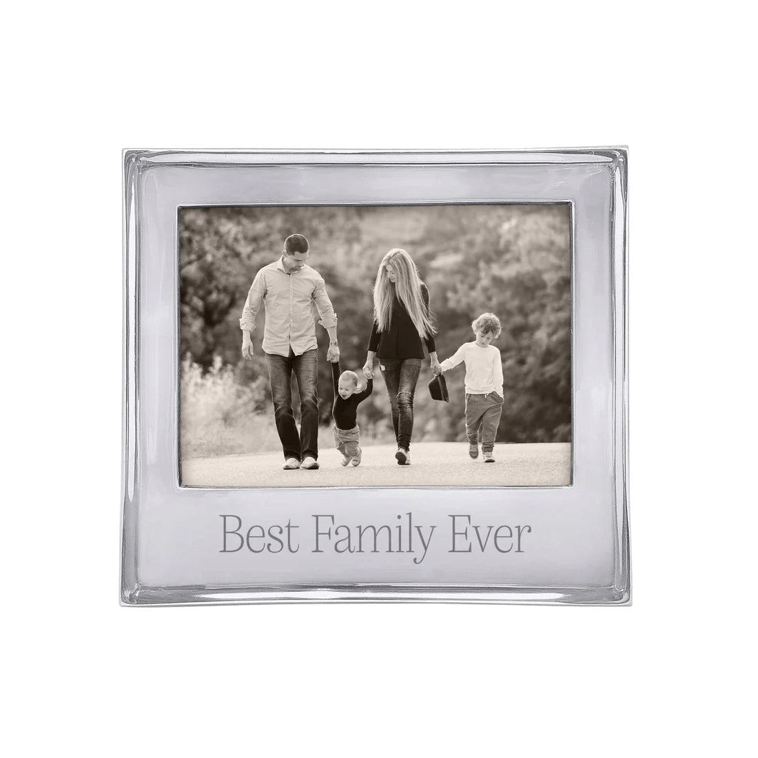 Mariposa Best Family Ever Signature 5x7 Frame
