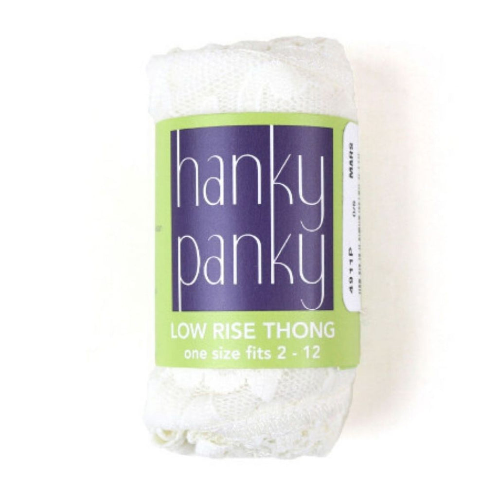 Hanky Panky Original Rise Thong