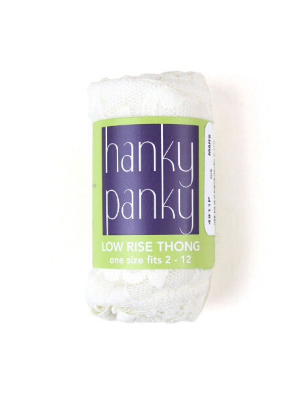 Hanky Panky Original Rise Thong