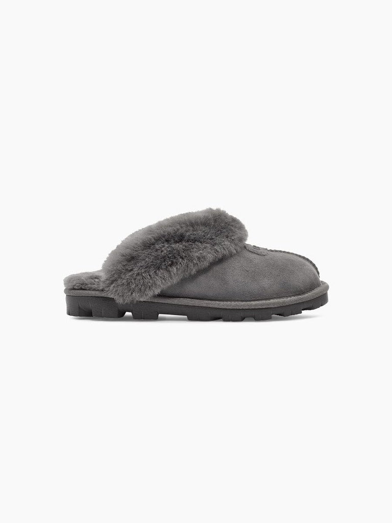 Ladies grey clearance ugg slippers