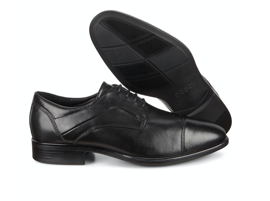 Ecco City Tray Cap Toe Shoe