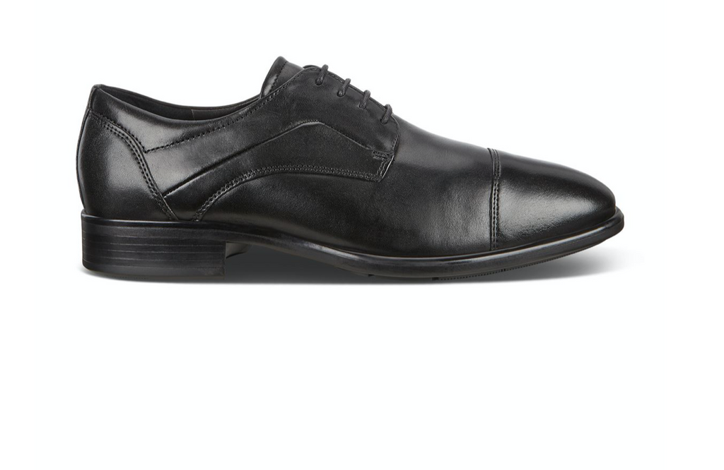Ecco City Tray Cap Toe Shoe