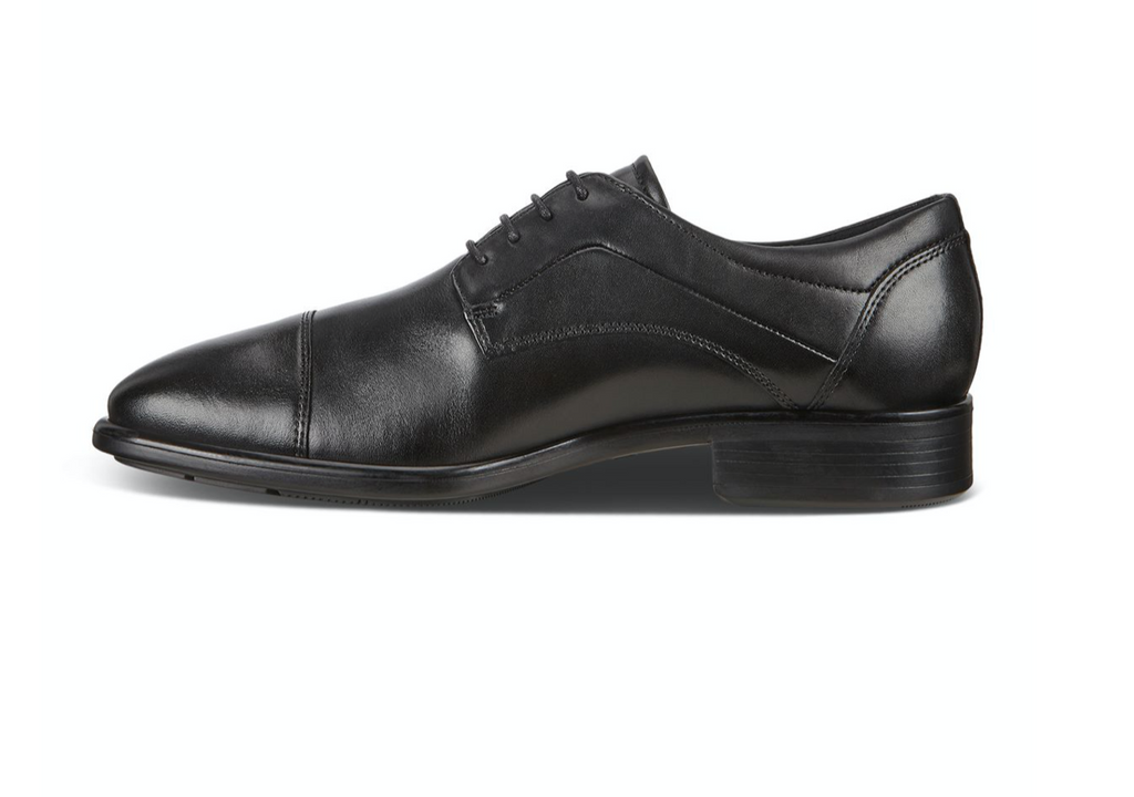 Ecco City Tray Cap Toe Shoe