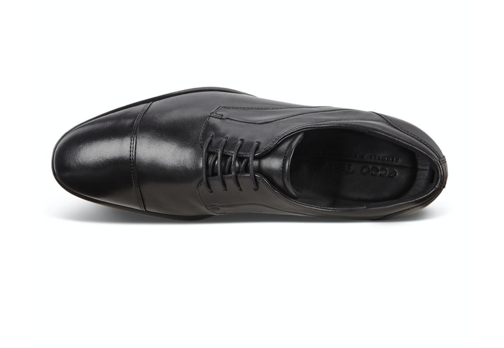 Ecco City Tray Cap Toe Shoe