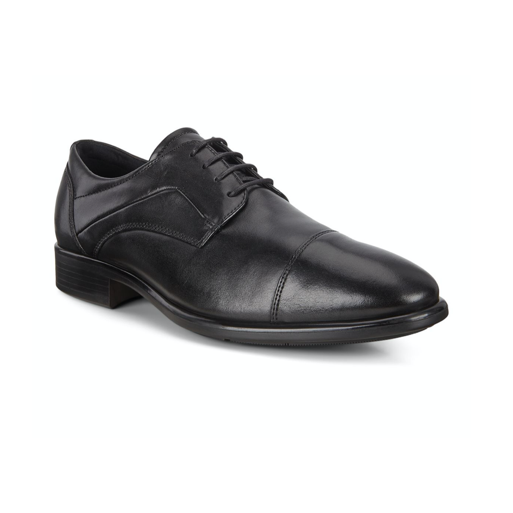 Ecco City Tray Cap Toe Shoe