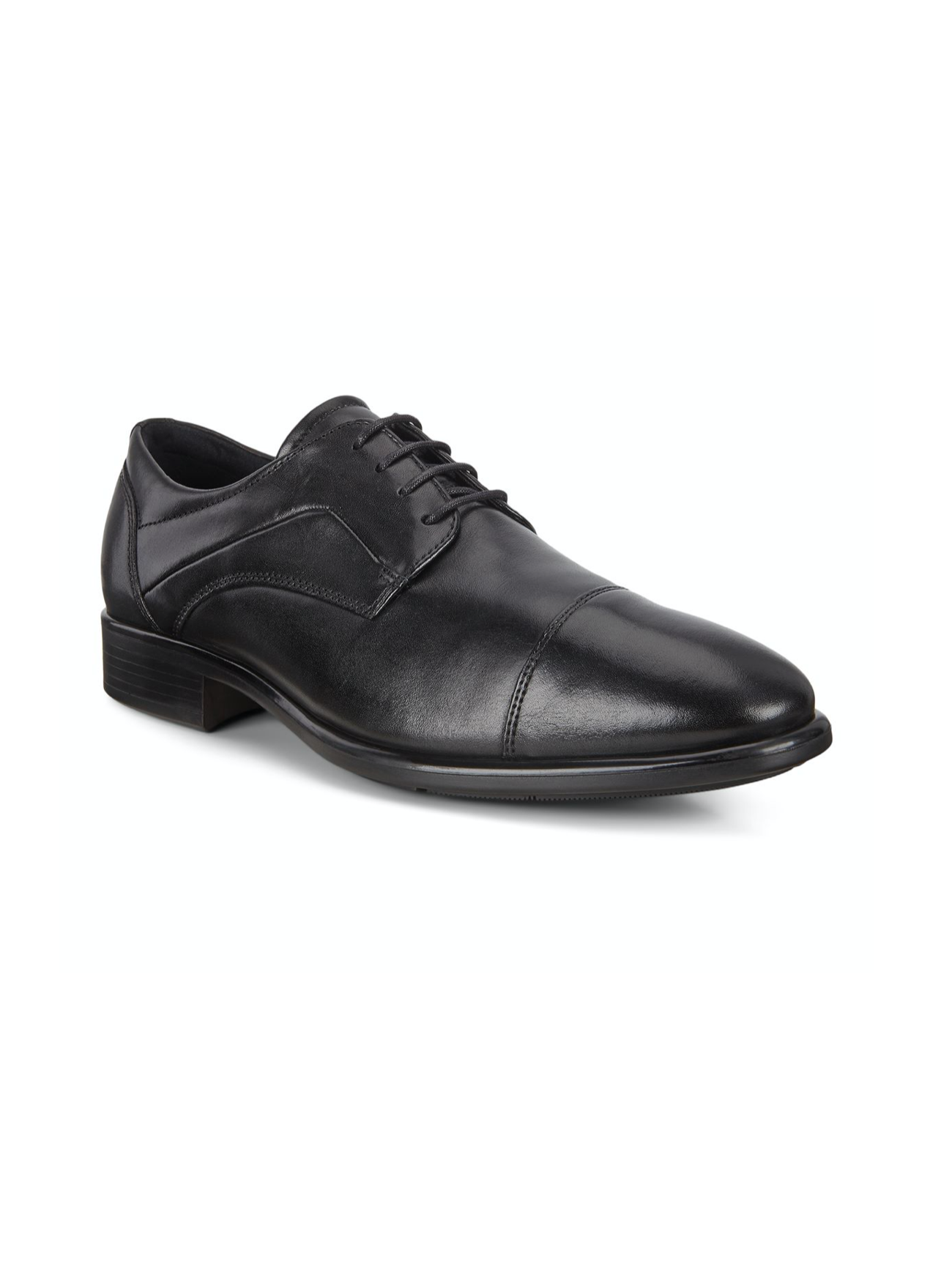 Ecco cap top toe shoes