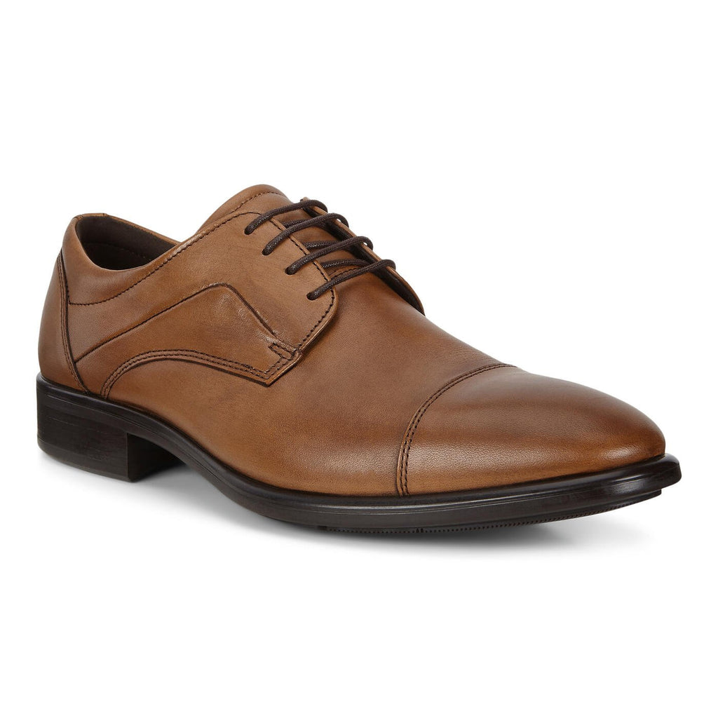 Ecco City Tray Cap Toe Shoe