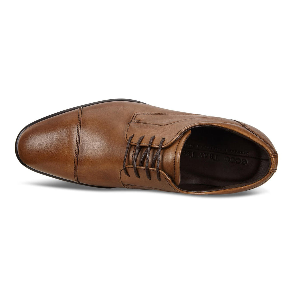 Ecco City Tray Cap Toe Shoe