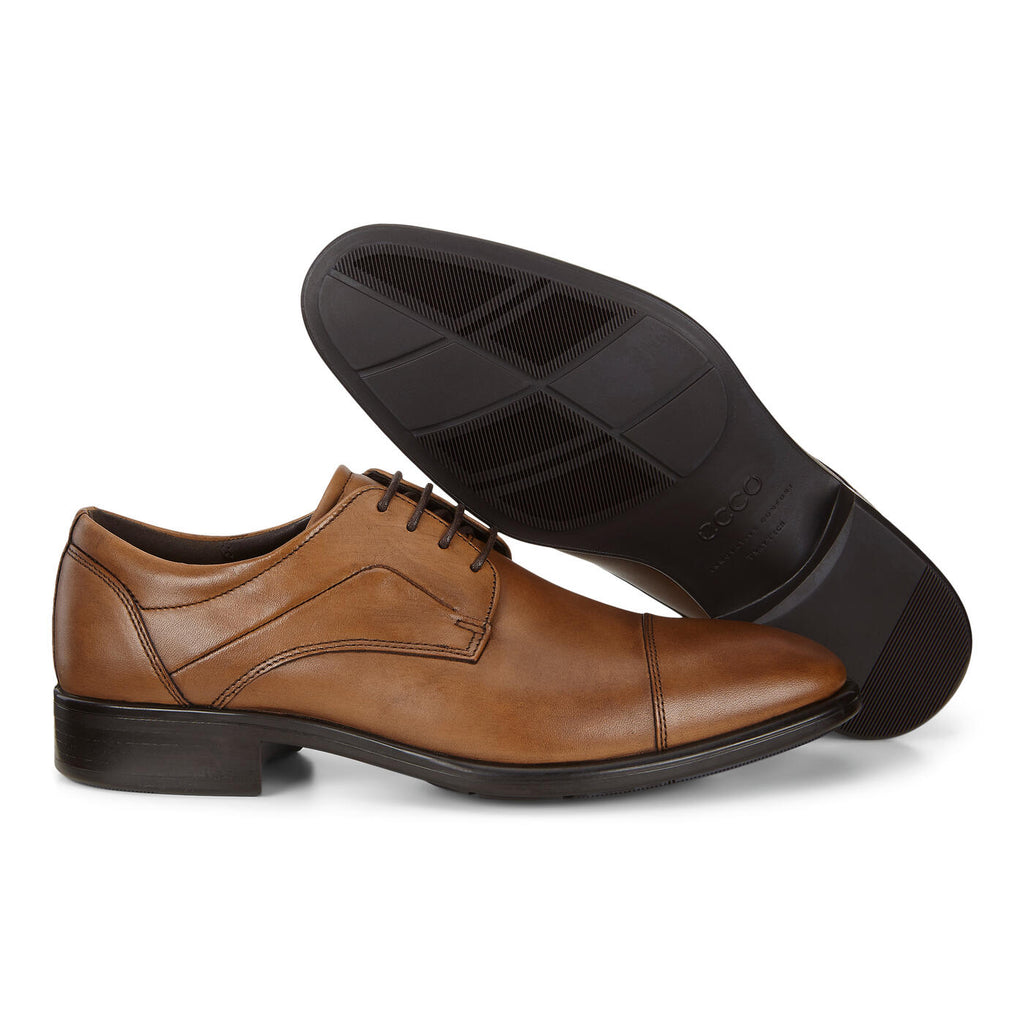 Ecco City Tray Cap Toe Shoe