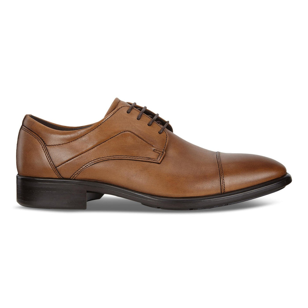 Ecco City Tray Cap Toe Shoe