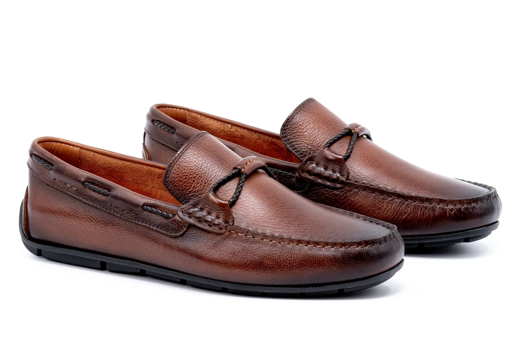 Martin Dingman Bermuda Braid Loafer