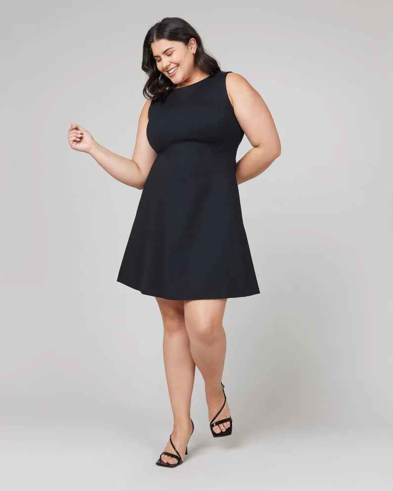 SPANX Straight Fit Rib Dress – The Lovely Fig