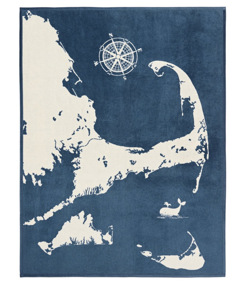 Chappy Wrap Cape and Islands Blanket